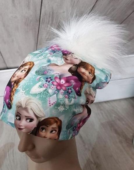 Frozen tepla ciapka s brmbolcom, 116