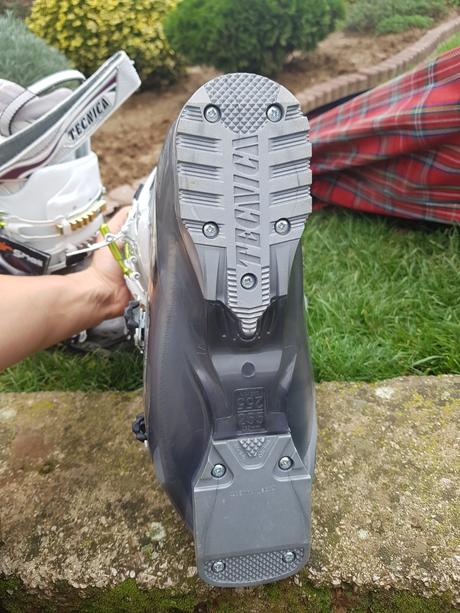 Lyžiarky tecnica veľkosť 25, tecnica,25