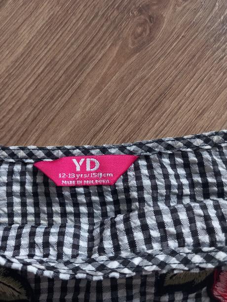 Tielko xxs a tričko 158, tally weijl,158