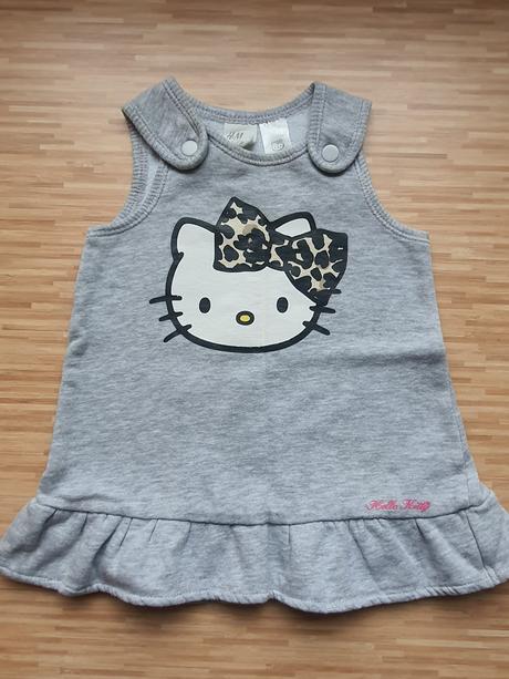 Hello kitty saticky - tunika, h&m,68
