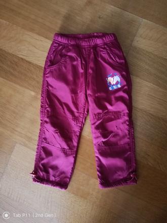 Zateplené nohavice, 86