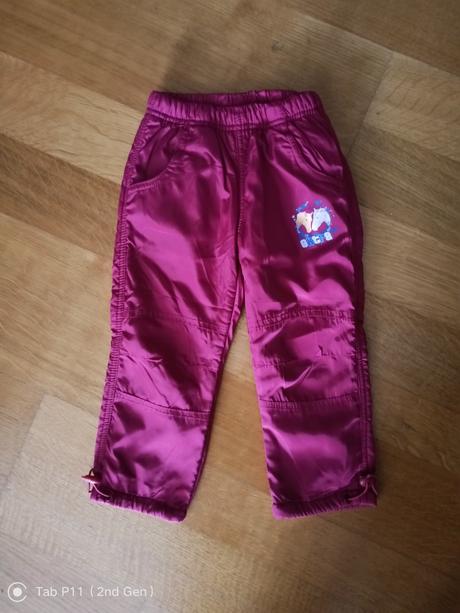 Zateplené nohavice, 86