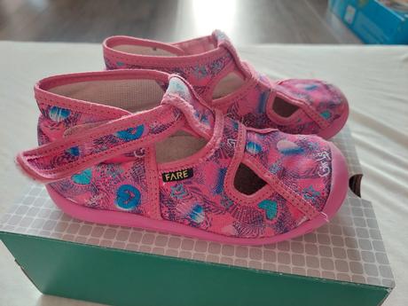 Papučky č.27, fare,27