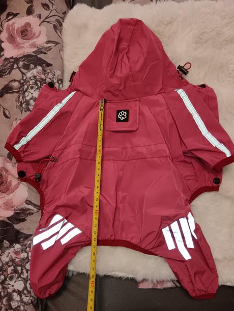 Pršiplášť pre psika, 