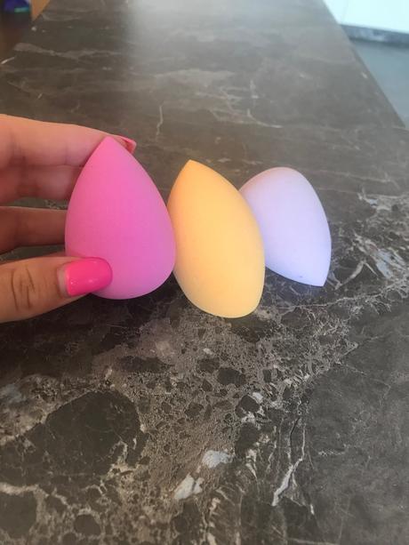 Ebeline beauty blendre set, 