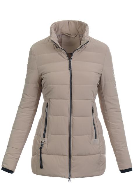 Dámska bunda na zimu hanna mix farieb, l / m / s / xl / xxl