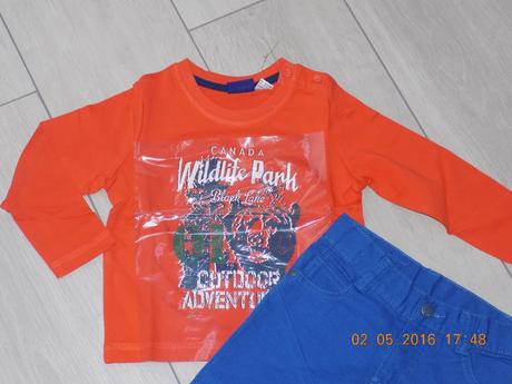 Rifle + tricko, lupilu,86