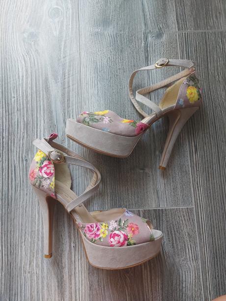 Kožené topánky na opätku, 38