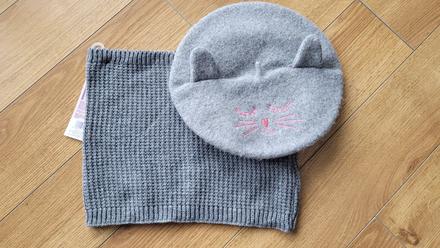 Baretka + nakrcnik, reserved,s