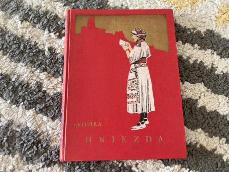 Hniezda s podpisom autora jána kostru (1937),