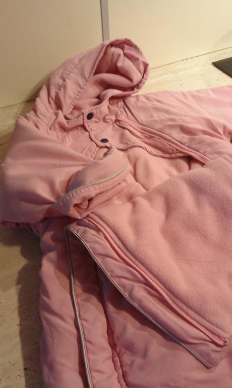 Dievčenská zimná kombinéza, 86