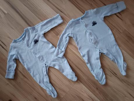 Overal, dupačky, pyžamo pre dvojičky, f&f,50