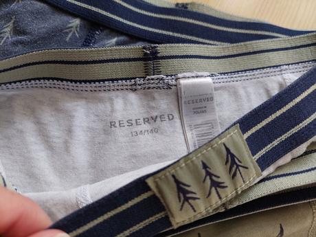 Boxerky 3x, reserved,134