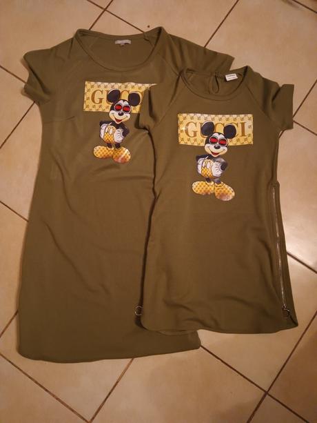 Šaty pre mamu a dcéru, 146