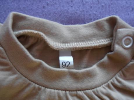 Tričko + menčestrové nohavice, 92