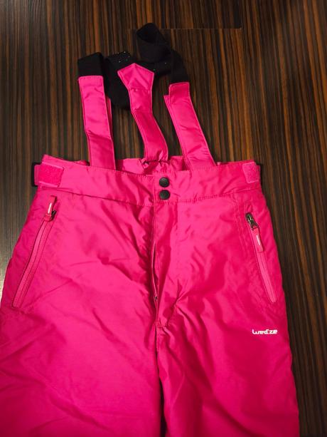 Lyžiarske nohavice / otepľovaky wedze, decathlon,152