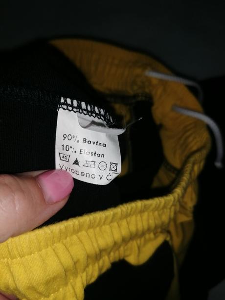 Tepláky, authentic,m