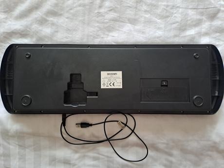 Digitálne klávesy bontempi 15 3780, 