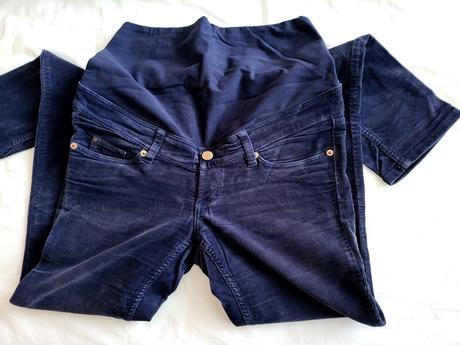 Tehotenské nohavice, h&m,36