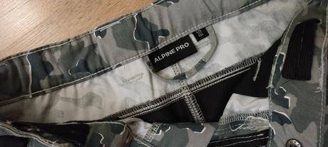 Nohavice alpine pro 128/134, alpine pro,128
