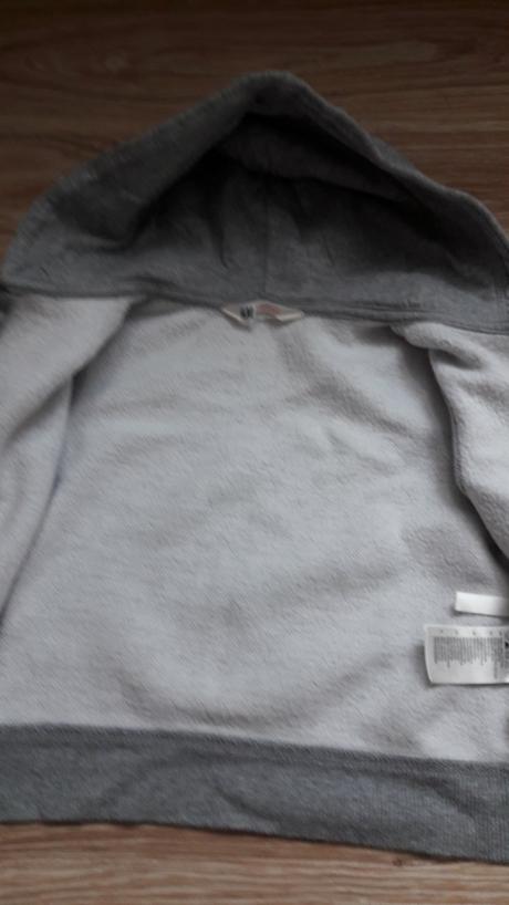 Mikina s vreckami, h&m,86