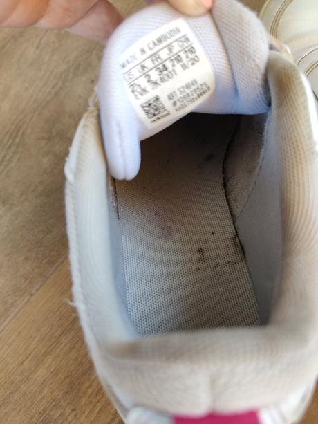 Tenisky, adidas,34