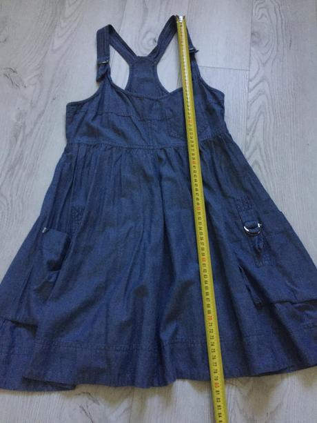 Šaty džínsového typu, xs