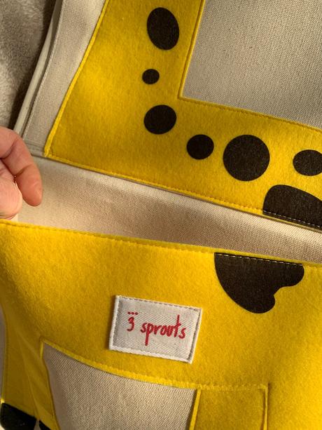 Organizér na stenu závesný zn.3 sprouts, 