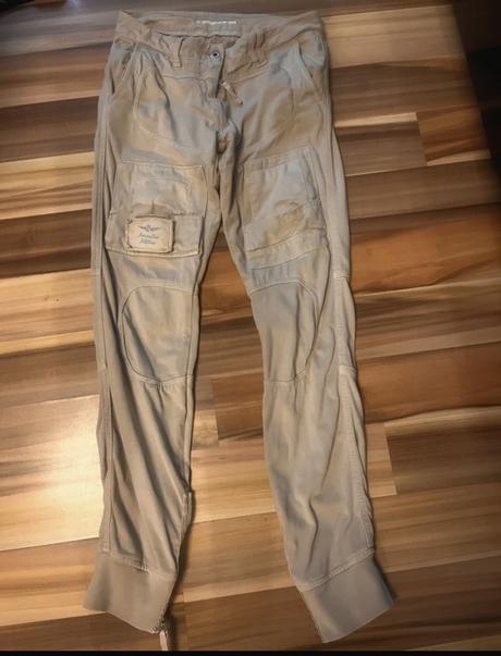 Aeronautica nohavice xs, xs