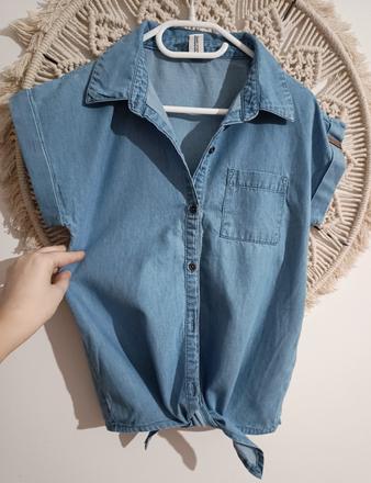 Riflová košeľa, yigga,134