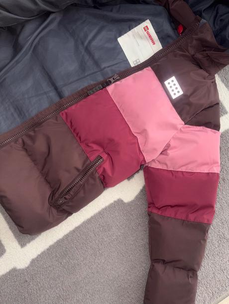 Lego zimná dievčenská bunda v.128, lego,128