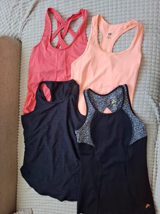 Športove tielka, h&m,xs