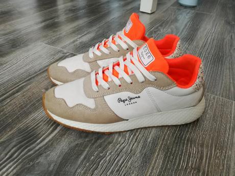 Neonove tenisky, pepe jeans,37
