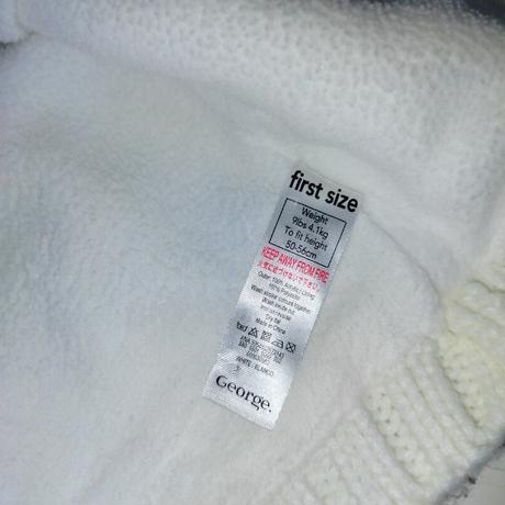 Zimný svetrík hrubý, george,56