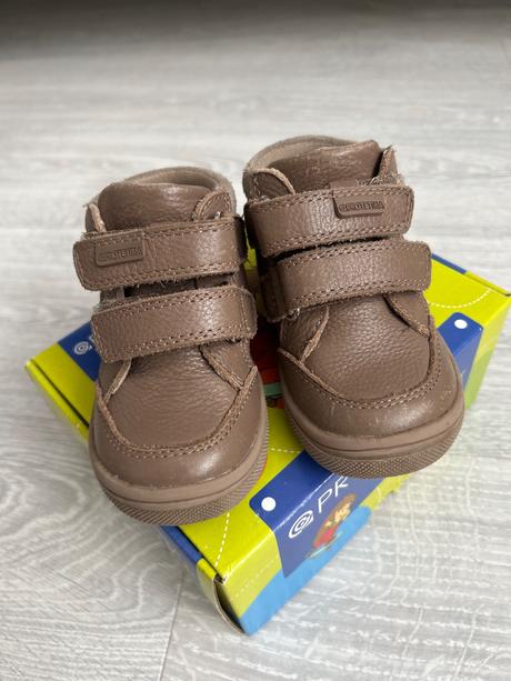 Tenisky kožené protetika veľkost 20, protetika,20