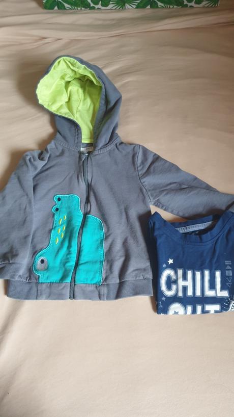 Mikinka next +mikina a natelnik gratis, next,86