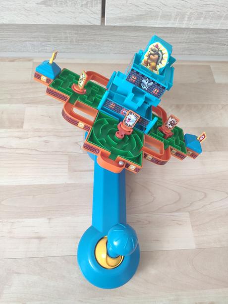 Super mario mazegame,