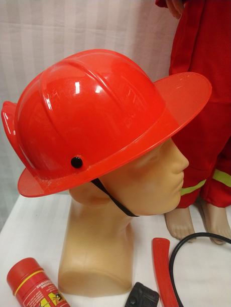 3diel. kostým požiarnik sam 2 hasiace sady 104-116,