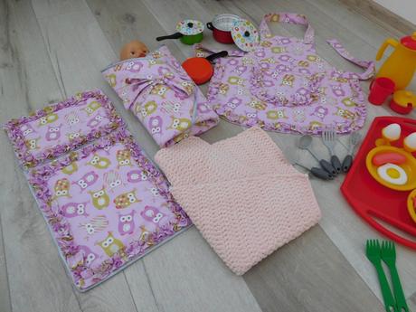 Príslúšenstvo pre bábiku/všetko ako na foto,,