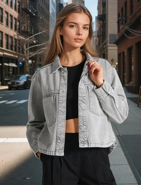 Denimová bunda oversize sinsay, sinsay,xs