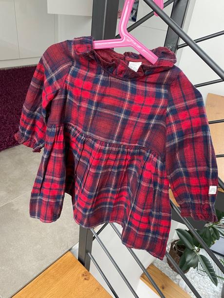 Šaty vianočné lindex nové, lindex,86