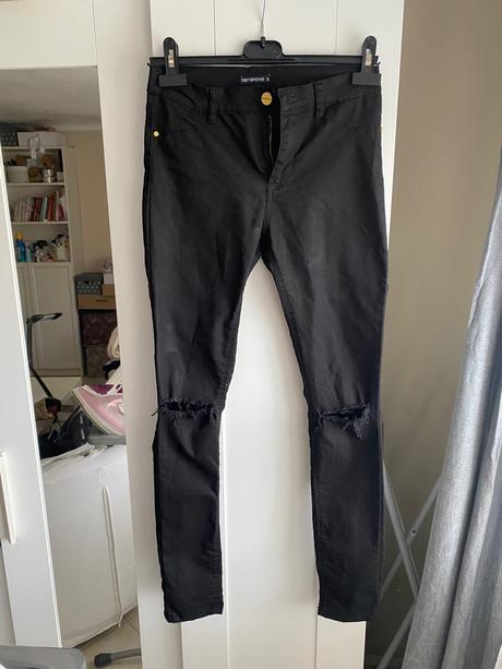 Dámske čierne nohavice, terranova,s