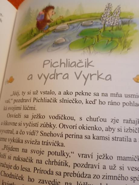 Kniha ježko pichliačik,