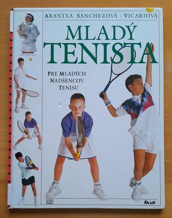 Mladý tenista, edícia lienka,