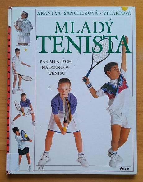 Mladý tenista, edícia lienka,
