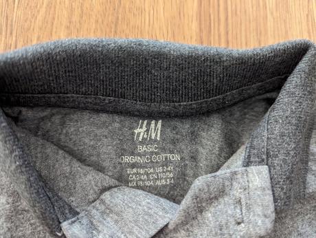Tricko, h&m,98