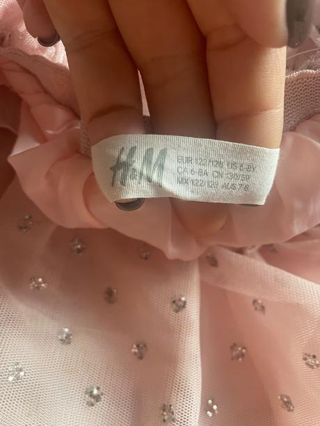 Suknička, h&m,122