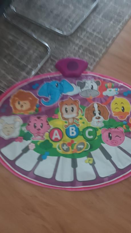 Kvalitná hracia podložka so zvukmi, 