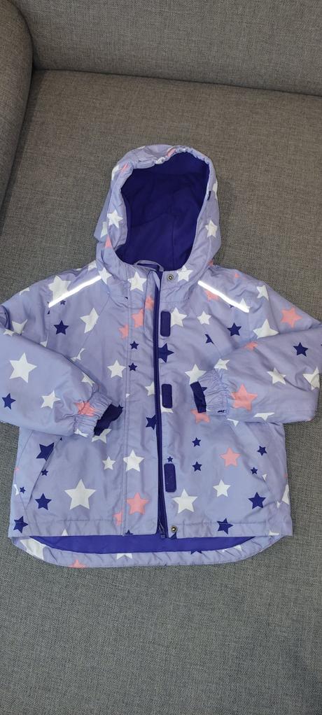 Lyžiarska bunda, lupilu,98