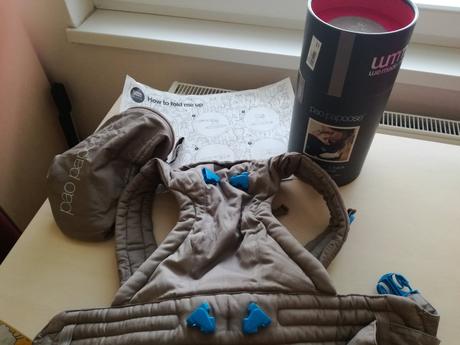 Nosič na dieťa pao papoose, we made me